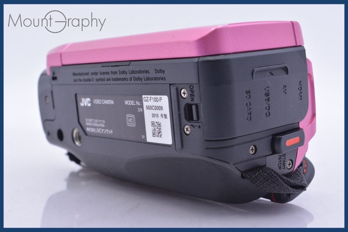 動作保証】 ビクター JVC Everio GZ-F100 60x 同梱無料 #am4690 - メルカリ