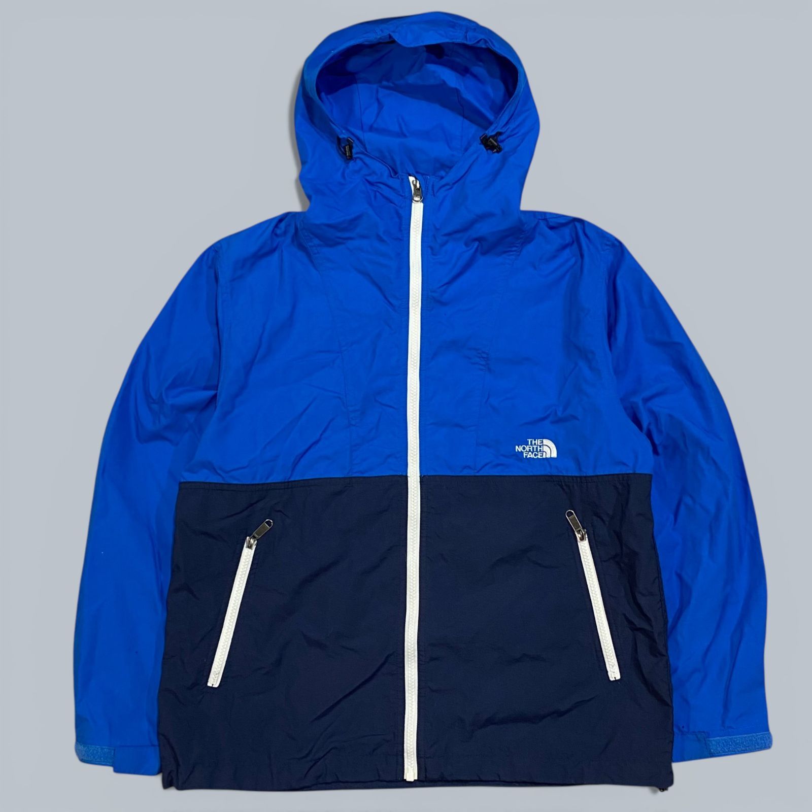 THE NORTH FACE ザノースフェイス フード付き ナイロン ジャケット S 