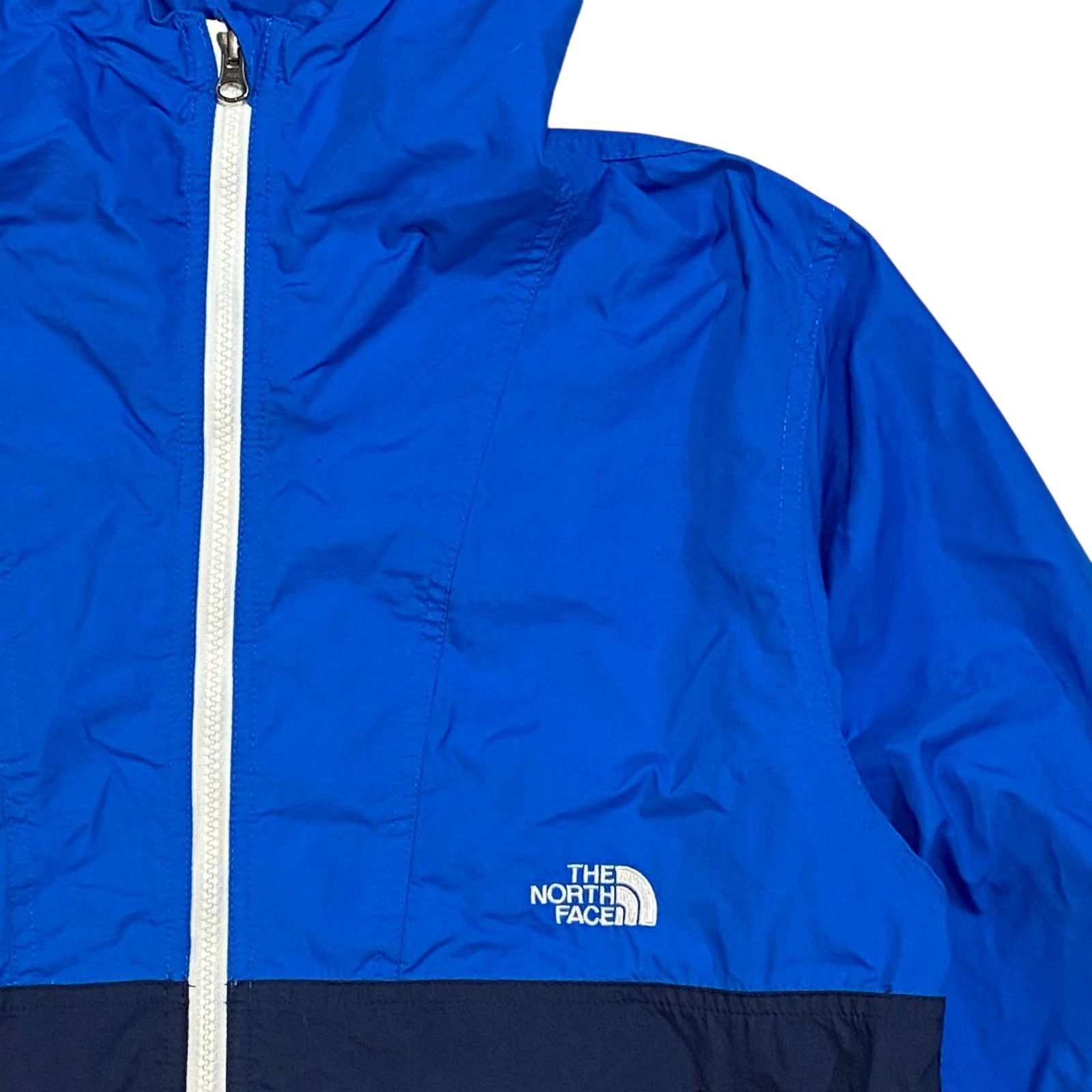 THE NORTH FACE ザノースフェイス フード付き ナイロン ジャケット S 