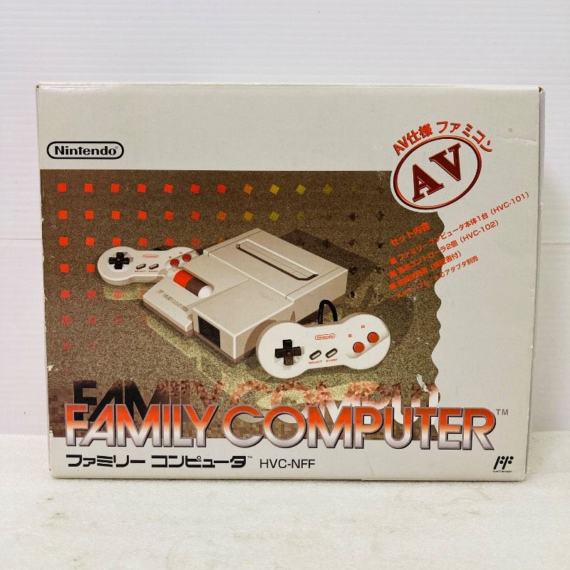 動作確認済み任天堂 ニンテンドー ニューファミコン HVC-101 HVC-NFF