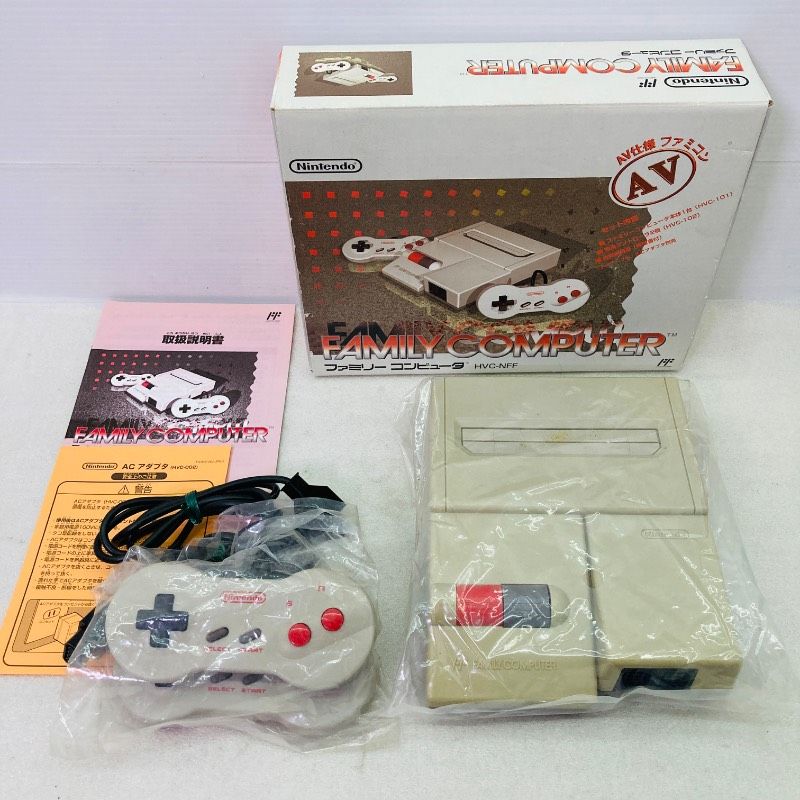 動作確認済み】任天堂 ニンテンドー ニューファミコン HVC-101 HVC-NFF