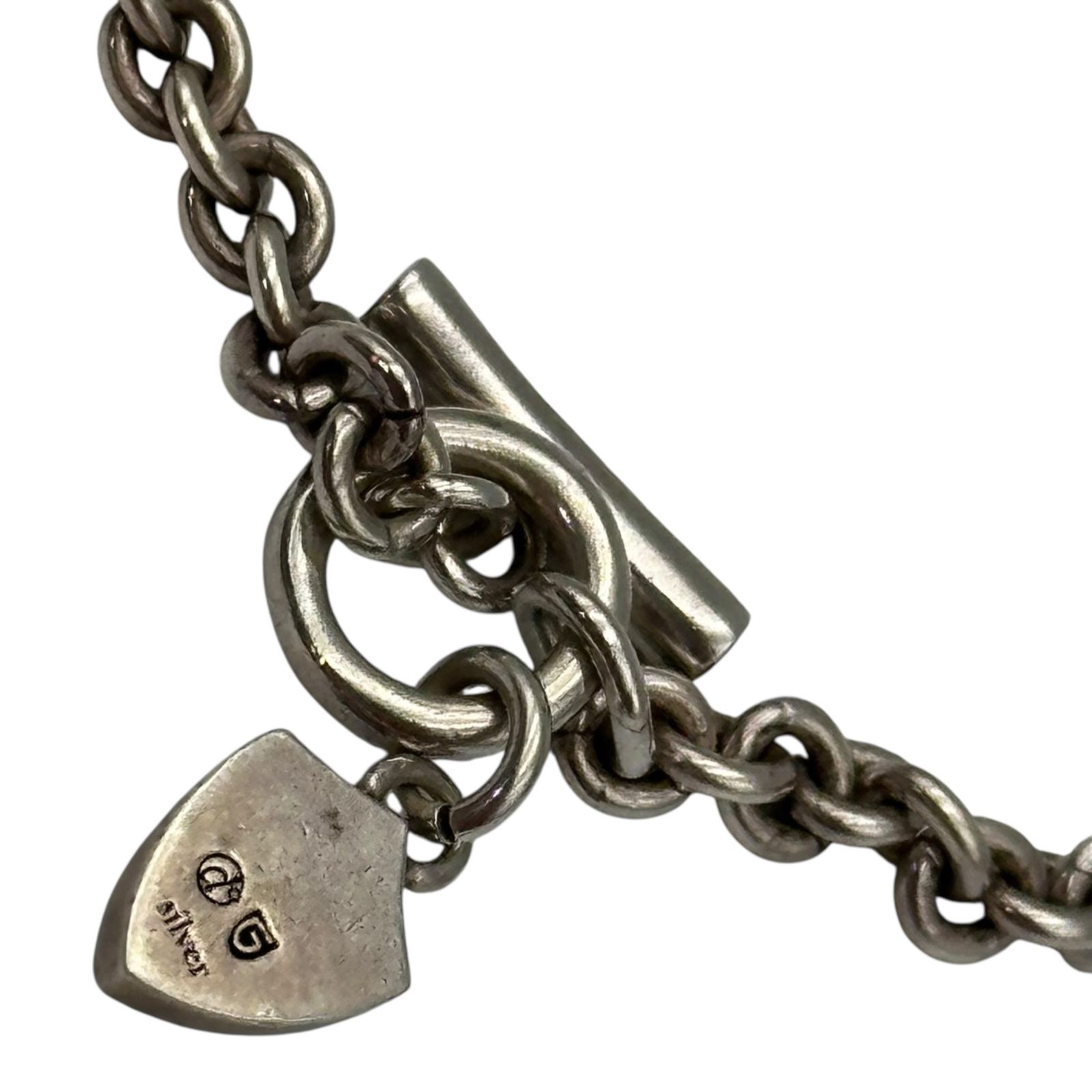 GARNI(ガルニ) Logo Fine Chain Bracelet ロゴ 細 チェーン