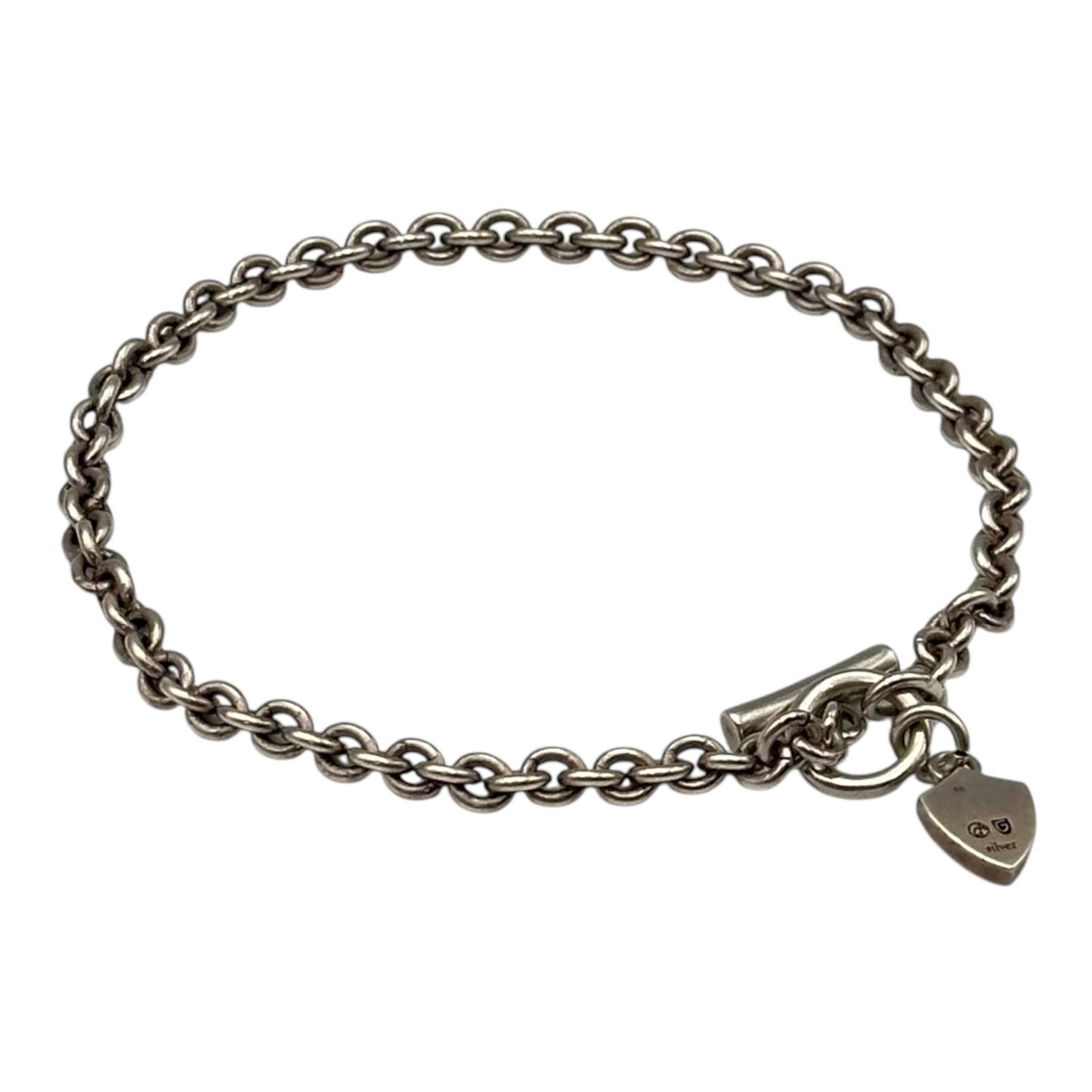 GARNI(ガルニ) Logo Fine Chain Bracelet ロゴ 細 チェーン