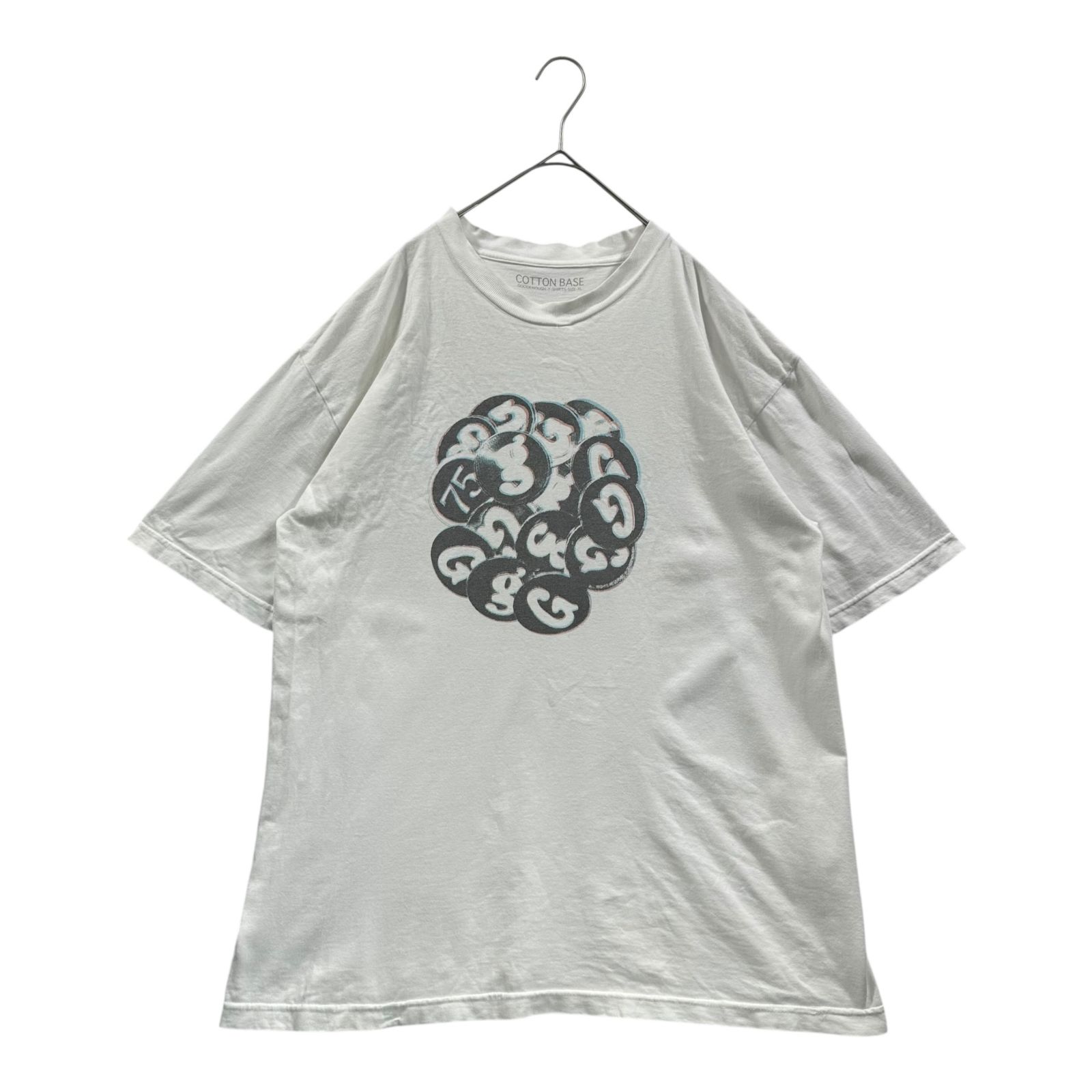 GOODENOUGH(グッドイナフ) 00's “G” Ball Graphic T-Shirt ボール