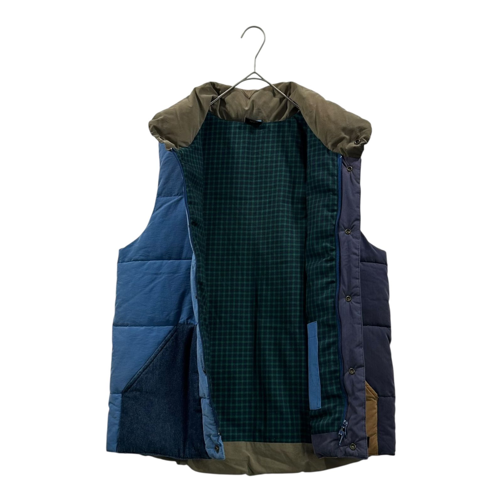 KAVU(カブー) Switchable Insulated Vest 切替 中綿 ベスト 19820340 L 