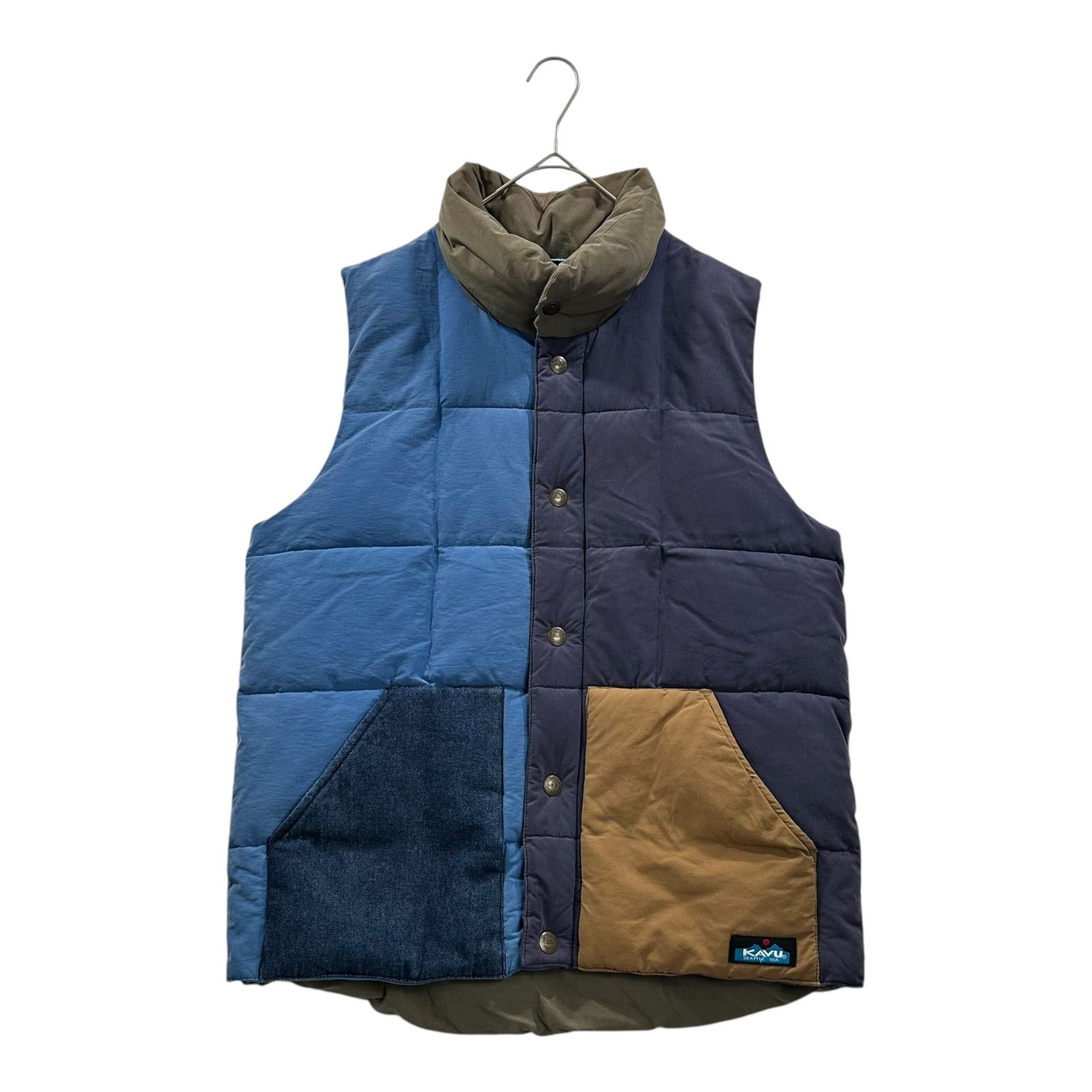 KAVU(カブー) Switchable Insulated Vest 切替 中綿 ベスト 19820340 L 