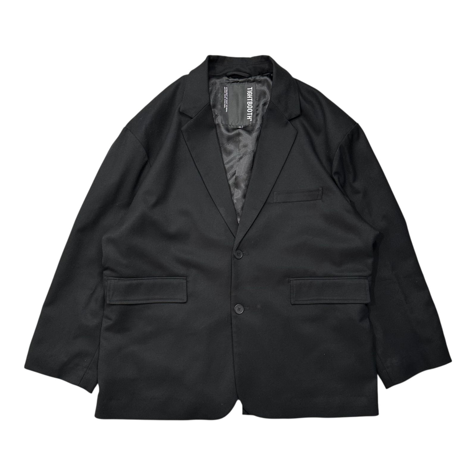 TIGHTBOOTH(タイトブース) 24AW SINGLE 2B JACKET FORMAL BAGGY SLACKS 