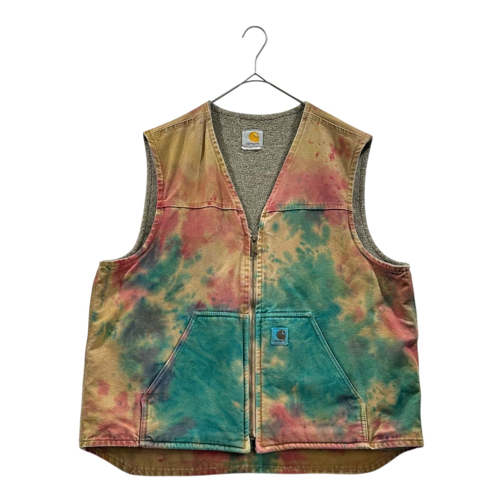 carhartt(カーハート) 00's Marble-dyed Duck Vest 90年代 マーブル