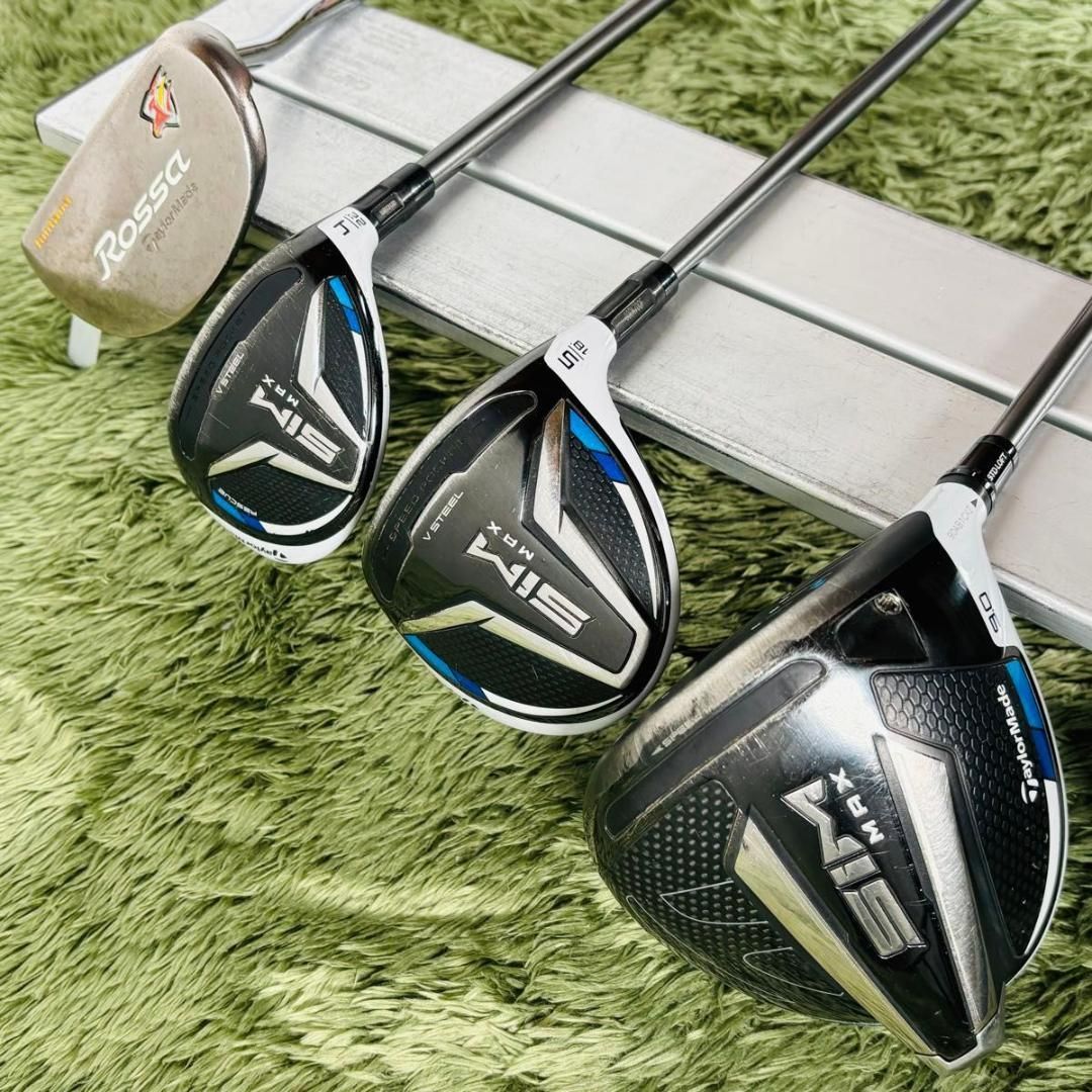 テーラーメイド シムマックス 12本セット メンズゴルフ 初心者 入門