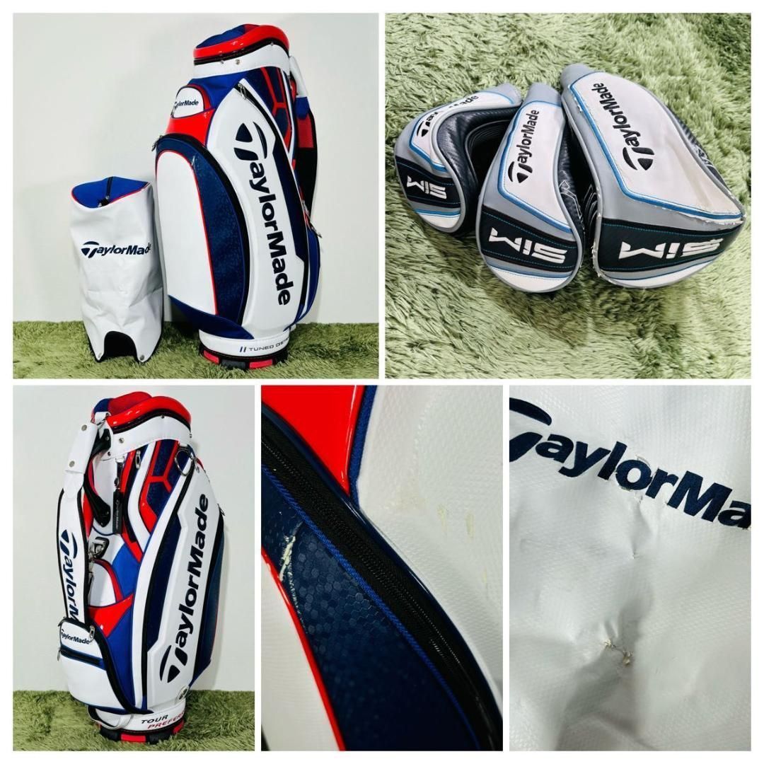テーラーメイド シムマックス 12本セット メンズゴルフ 初心者 入門