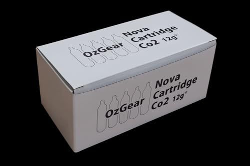 D★NovaCratridge 12g 50本入り Co2ボンベ Co2カートリッジ