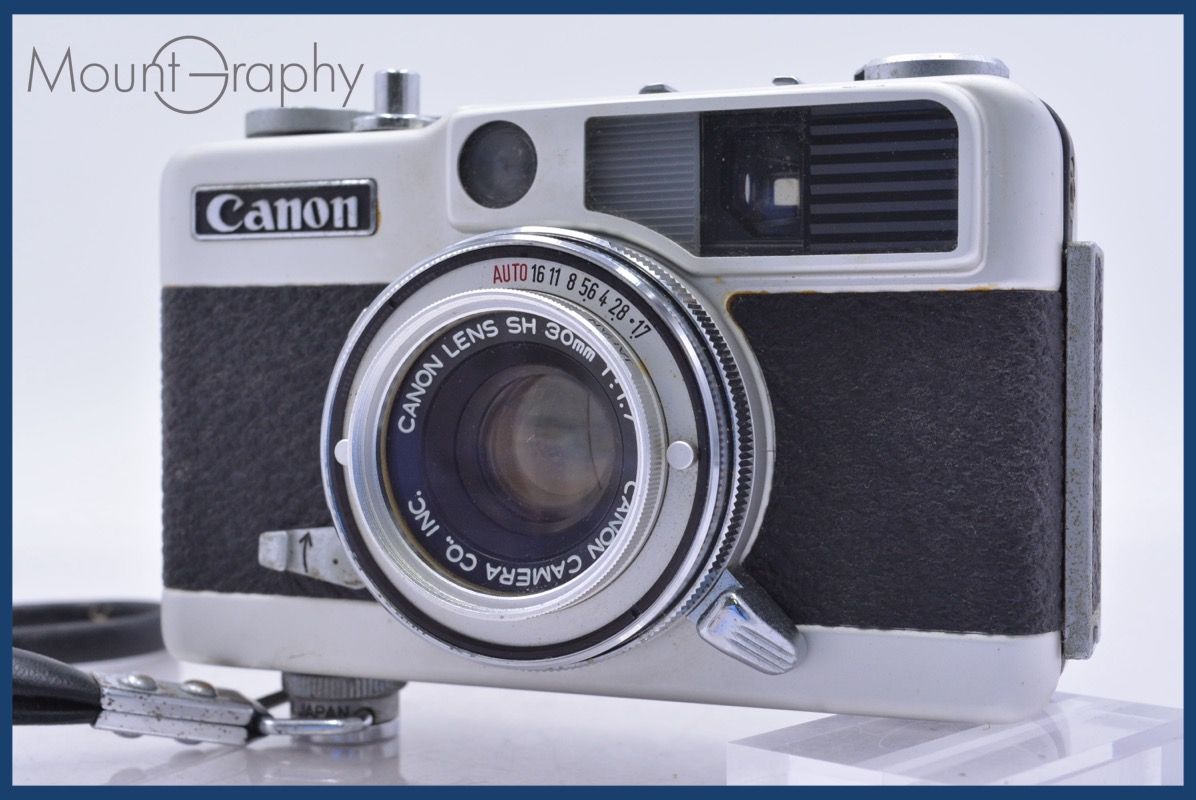 キヤノン Canon demi EE17 30mm F1.7 同梱無料 #mj9184 - メルカリ