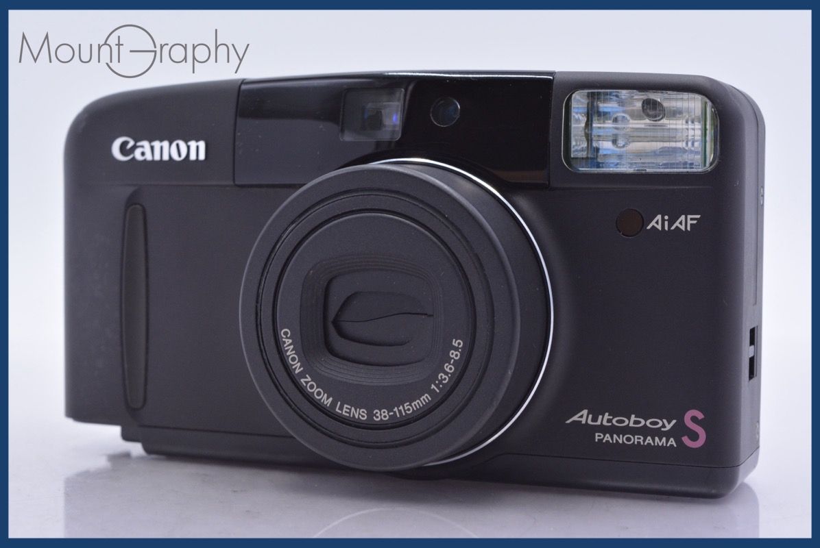 キヤノン Canon Autoboy S 38-115mm F3.6-8.5 同梱無料 #mj9185 - メルカリ