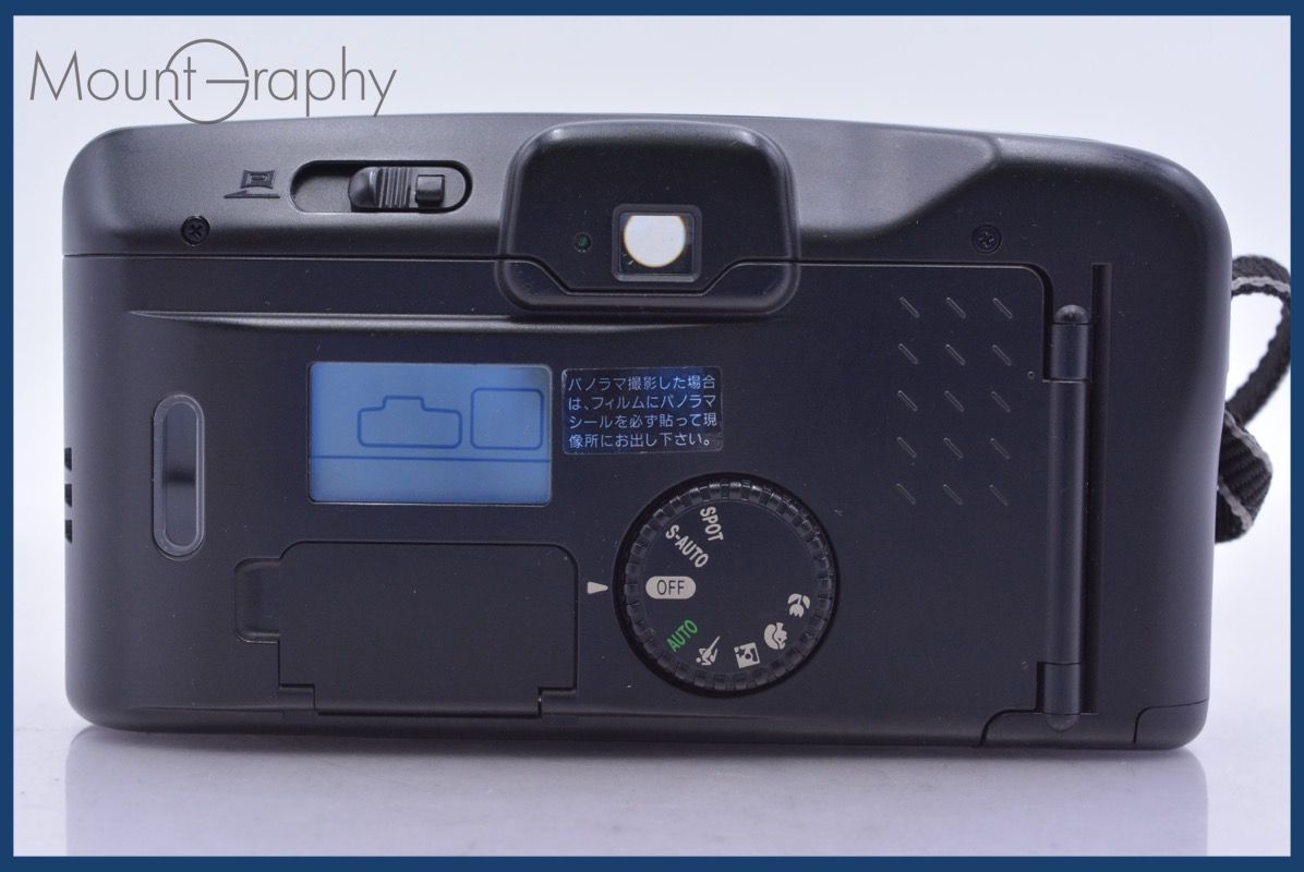 ☆良品☆CANON キヤノンAutoboy S 38-115mm F2.8人気のAutoboy！動作品