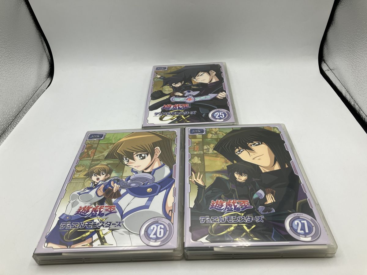 遊☆戯☆王デュエルモンスターズGX DVDシリーズ DUEL BOX 9/DVD 3枚組