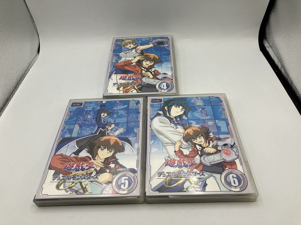 遊☆戯☆王デュエルモンスターズGX DVDシリーズ DUEL BOX 2/DVD 3枚組