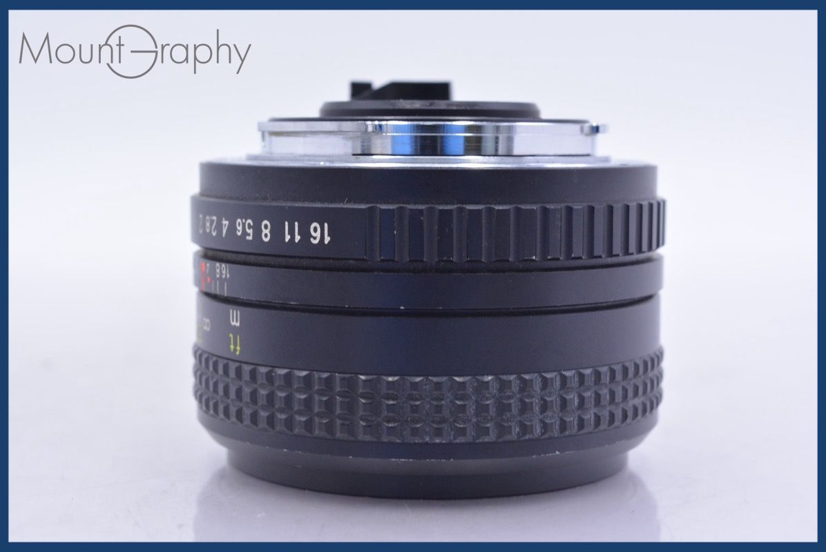 動作保証】 リコー RICOH XR RIKENON 50mm F2 L 前後キャップ付