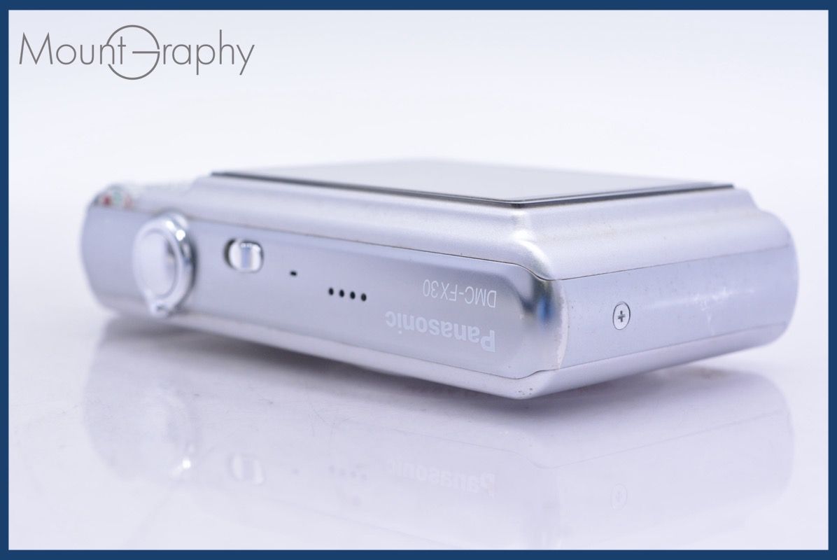 パナソニック Panasonic LUMIX DMC-FX30 元箱、バッテリー、取扱説明書