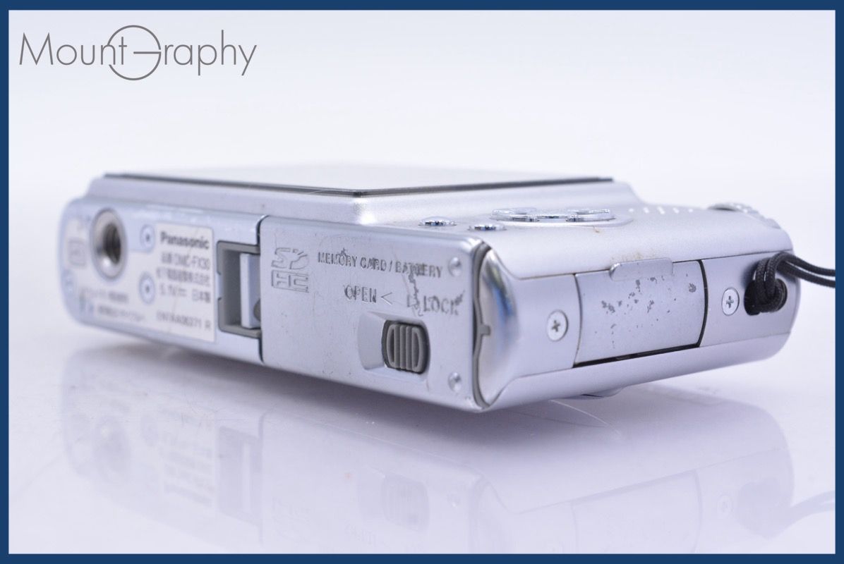 パナソニック Panasonic LUMIX DMC-FX30 元箱、バッテリー、取扱説明書