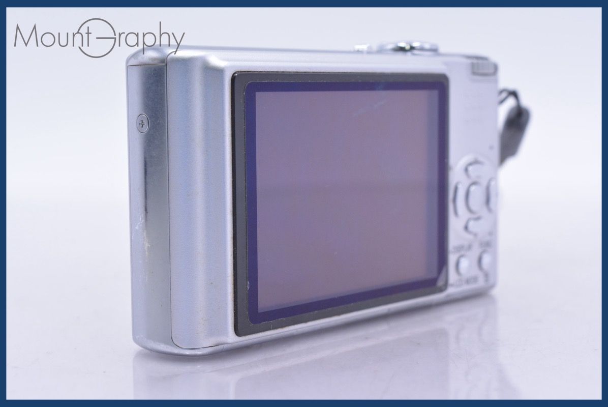 パナソニック Panasonic LUMIX DMC-FX30 元箱、バッテリー、取扱説明書