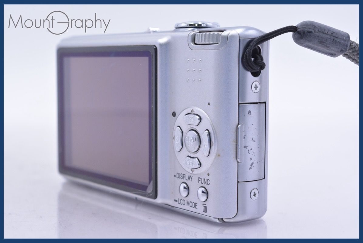 パナソニック Panasonic LUMIX DMC-FX30 元箱、バッテリー、取扱説明書