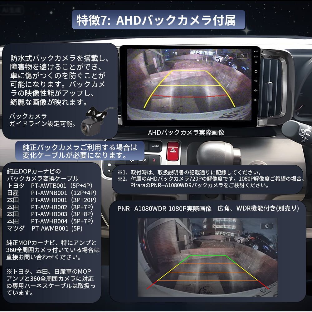 車 AT523 ワゴンR 5代 アンドロイドカーナビ 9インチ 4+64G