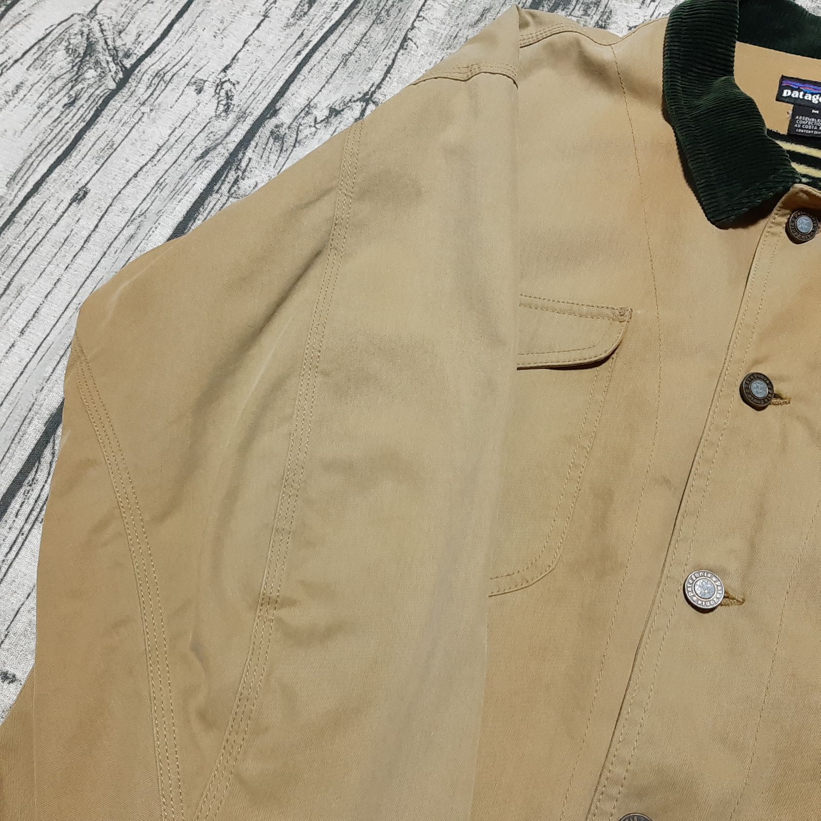 size M】雪なし パタゴニア ヌエボレンジジャケット ブルズアイ