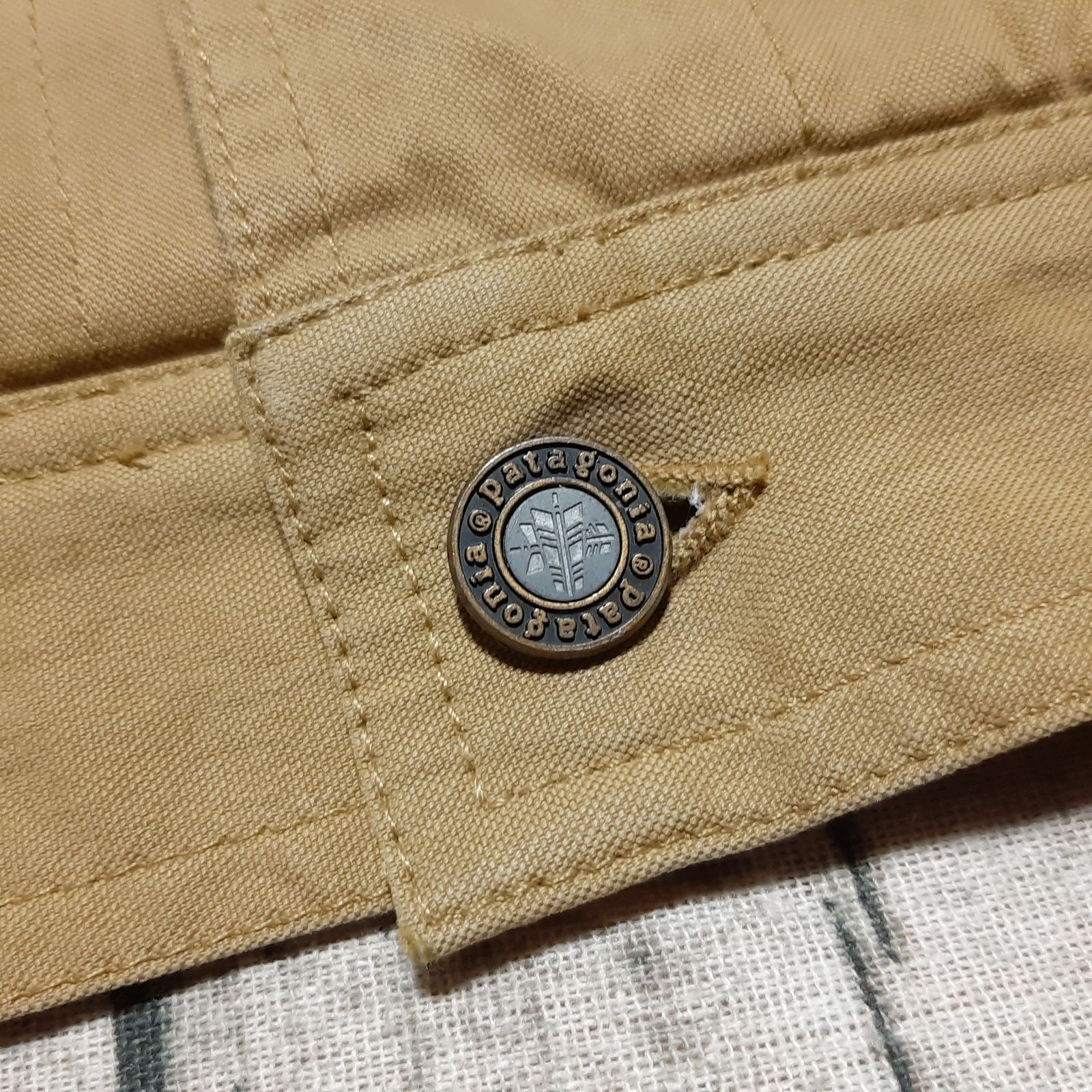 size M】雪なし パタゴニア ヌエボレンジジャケット ブルズアイ