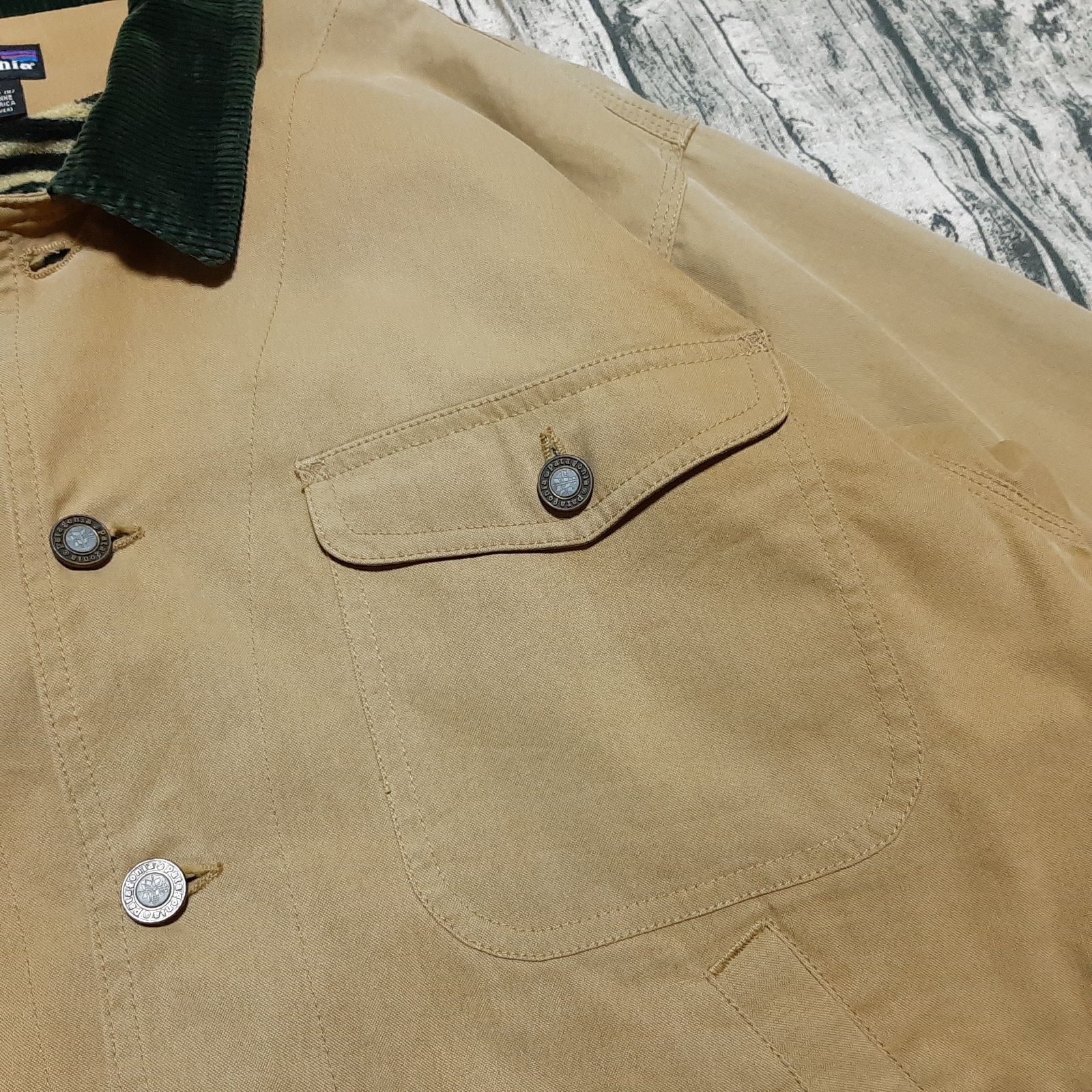 size M】雪なし パタゴニア ヌエボレンジジャケット ブルズアイ