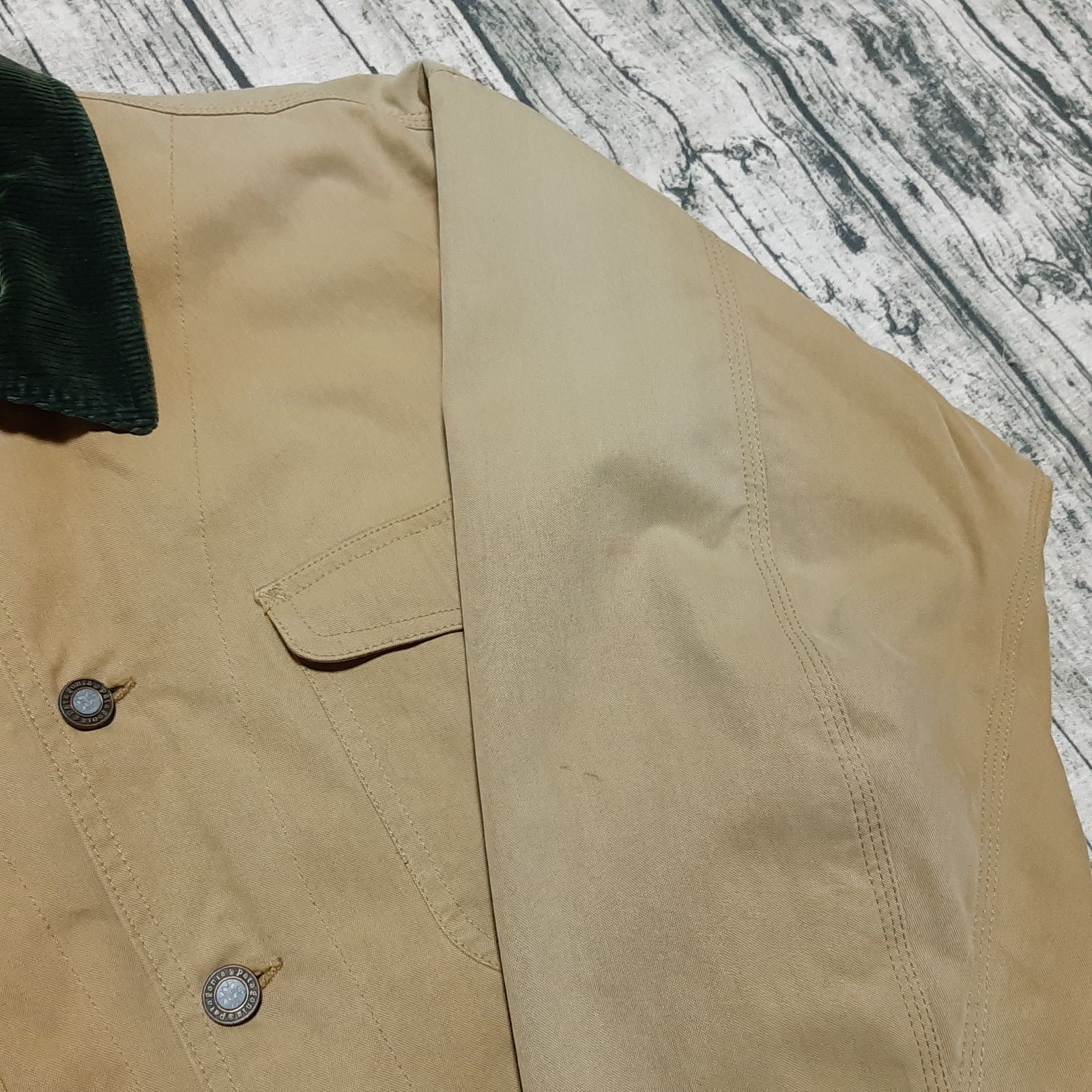 size M】雪なし パタゴニア ヌエボレンジジャケット ブルズアイ