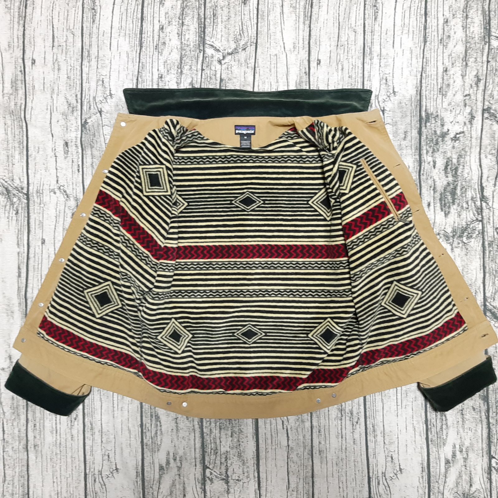 size M】雪なし パタゴニア ヌエボレンジジャケット ブルズアイ