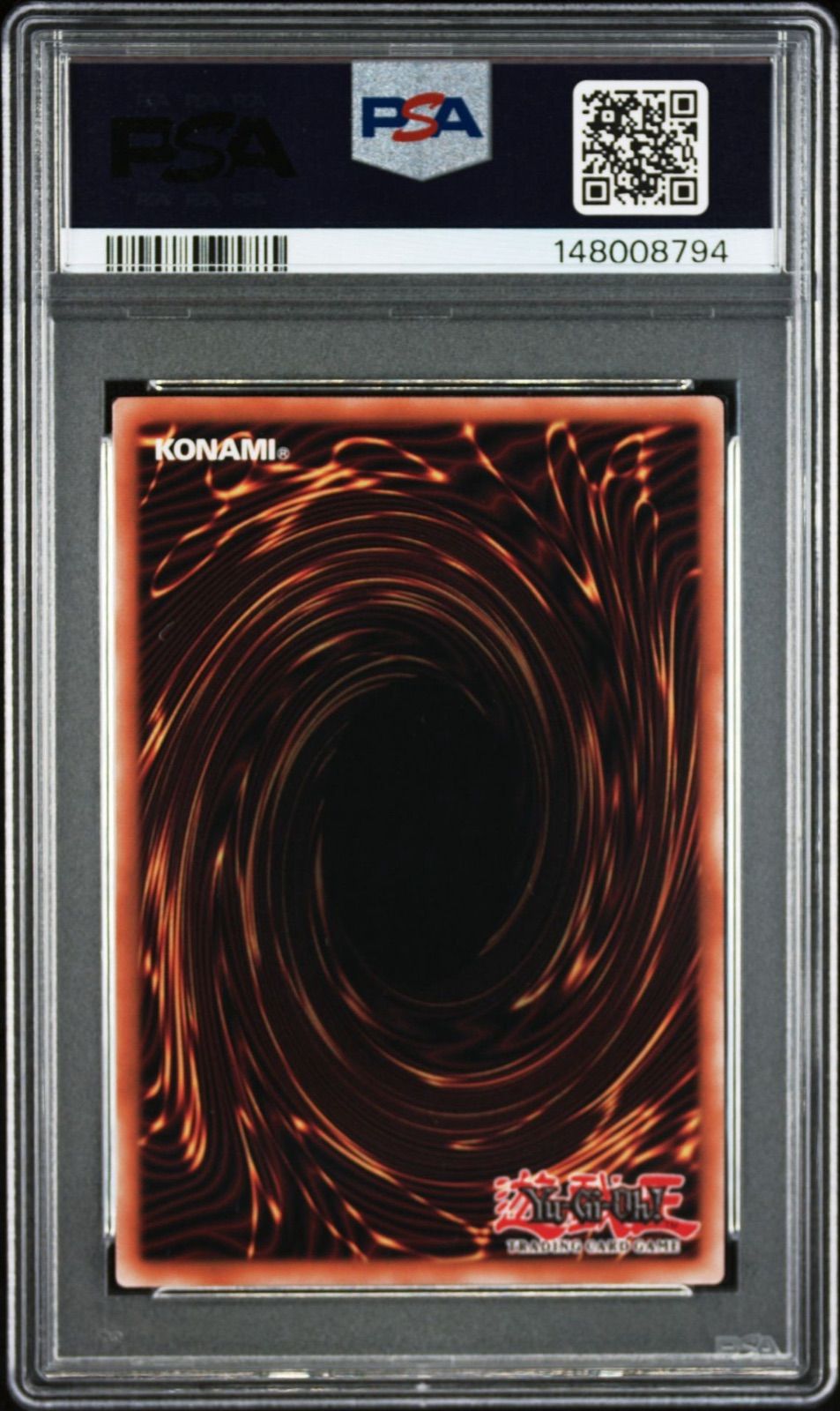 遊戯王 真紅眼の黒竜 レッドアイズブラックドラゴン nike プロモ PSA10