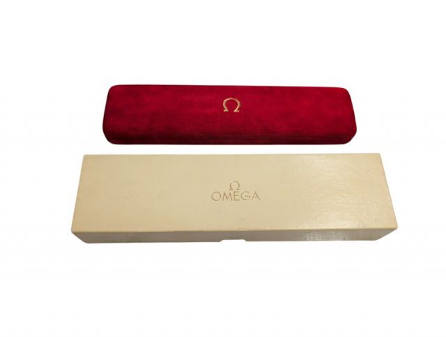 OMEGA 正規 木箱 純正 オメガ 箱 空箱 BOX ボックス ほぼ新品 OMEGA