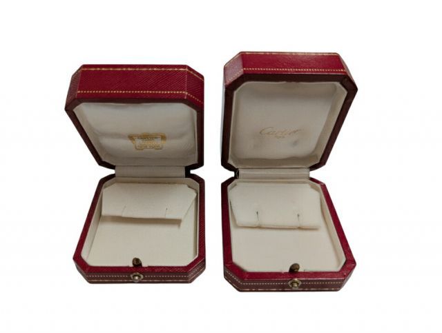 Cartier カルティエ 空箱 ピアス用 イヤリング用 アクセサリー用
