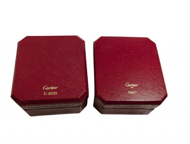 Cartier カルティエ 空箱 ピアス用 イヤリング用 アクセサリー用