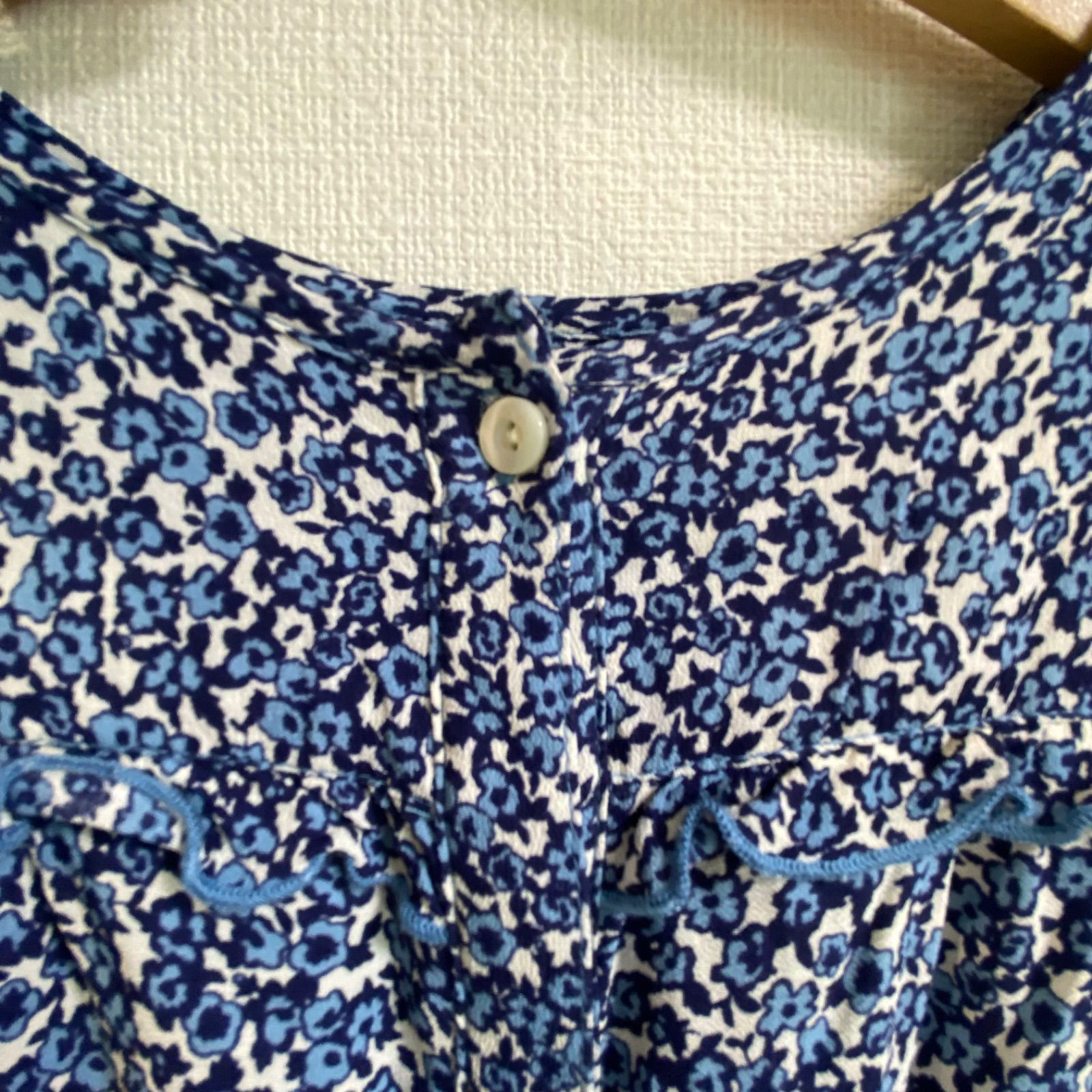 美品♡SLOBE IENA スローブイエナ プリムラフラワープリントギャザー 