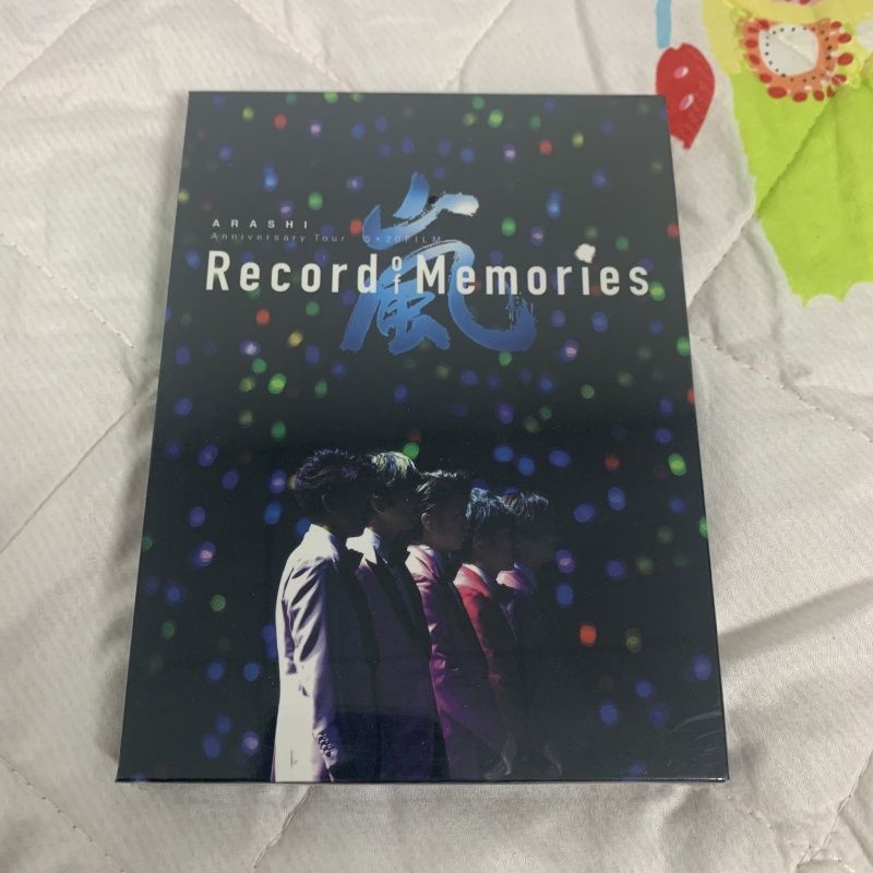 嵐 Record of Memories Blu-ray ファンクラブ限定盤 - メルカリ