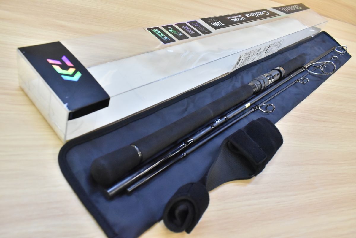 ダイワ キャタリナ エアポータブル 74MS DAIWA Catalina AP スピニング