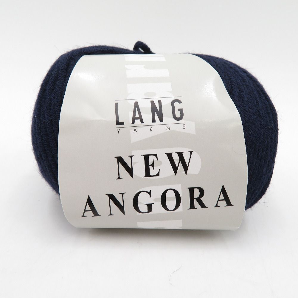 毛糸 LANG YARNS NEW ANGORA 10玉セット 1玉50g 約110m アンゴラ25