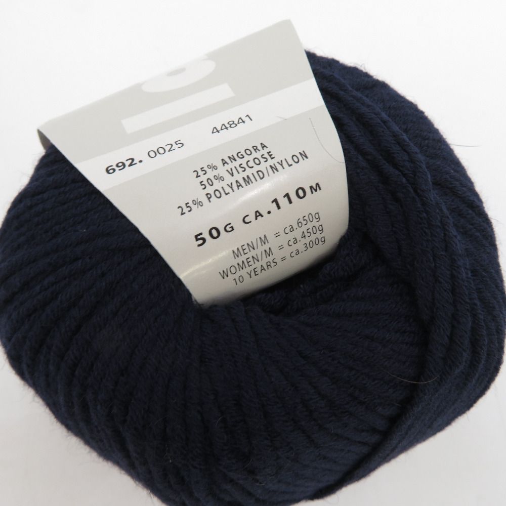 毛糸 LANG YARNS NEW ANGORA 10玉セット 1玉50g 約110m アンゴラ25% ネイビー 編み物 ラングヤーン 秋冬 海外毛糸 未使用品【中古】 毛糸 LANG YARNS NEW ANGORA 10玉セット 1玉50g 約110m アンゴラ25