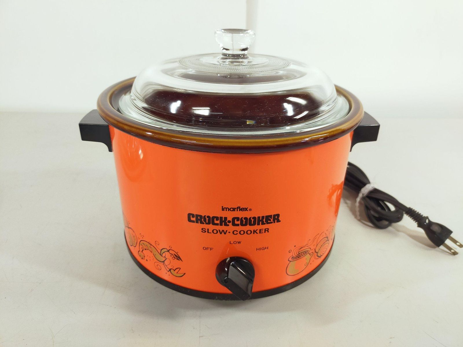 未使用 長期保管品 Imarflex クロッククッカー スロークッカー 1.8L