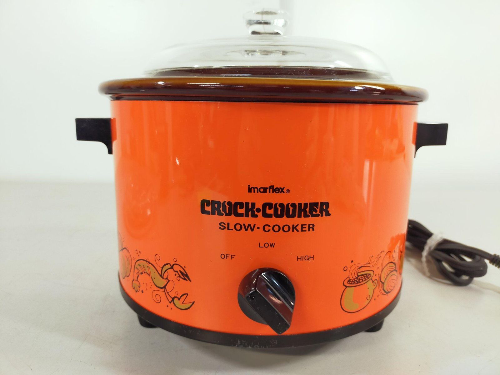 未使用 長期保管品 Imarflex クロッククッカー スロークッカー 1.8L