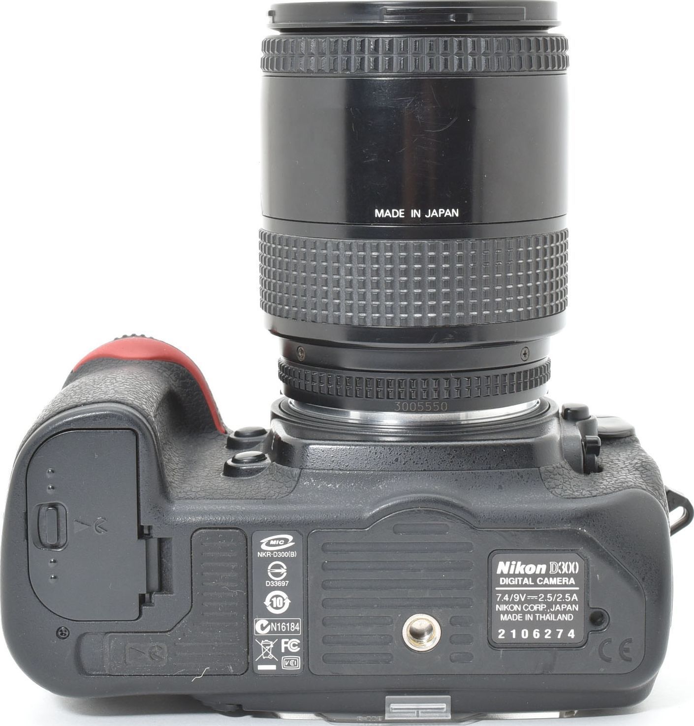L11[7154A]16☆美品☆ ニコン Nikon D300 ボディ 28-80mm レンズキット