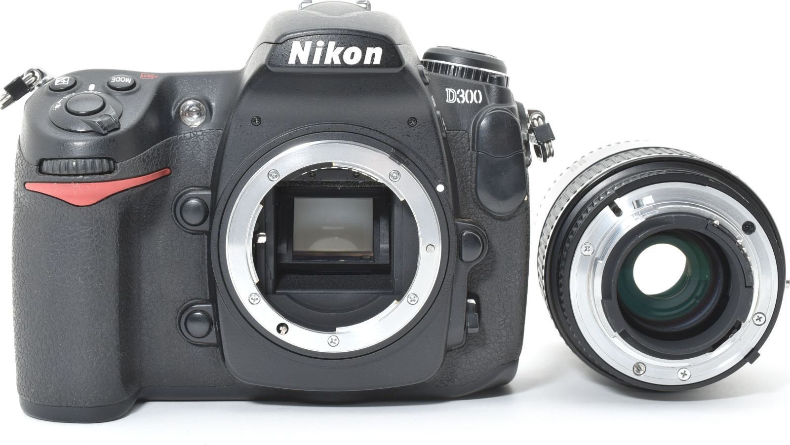 L11[7154A]16☆美品☆ ニコン Nikon D300 ボディ 28-80mm レンズキット