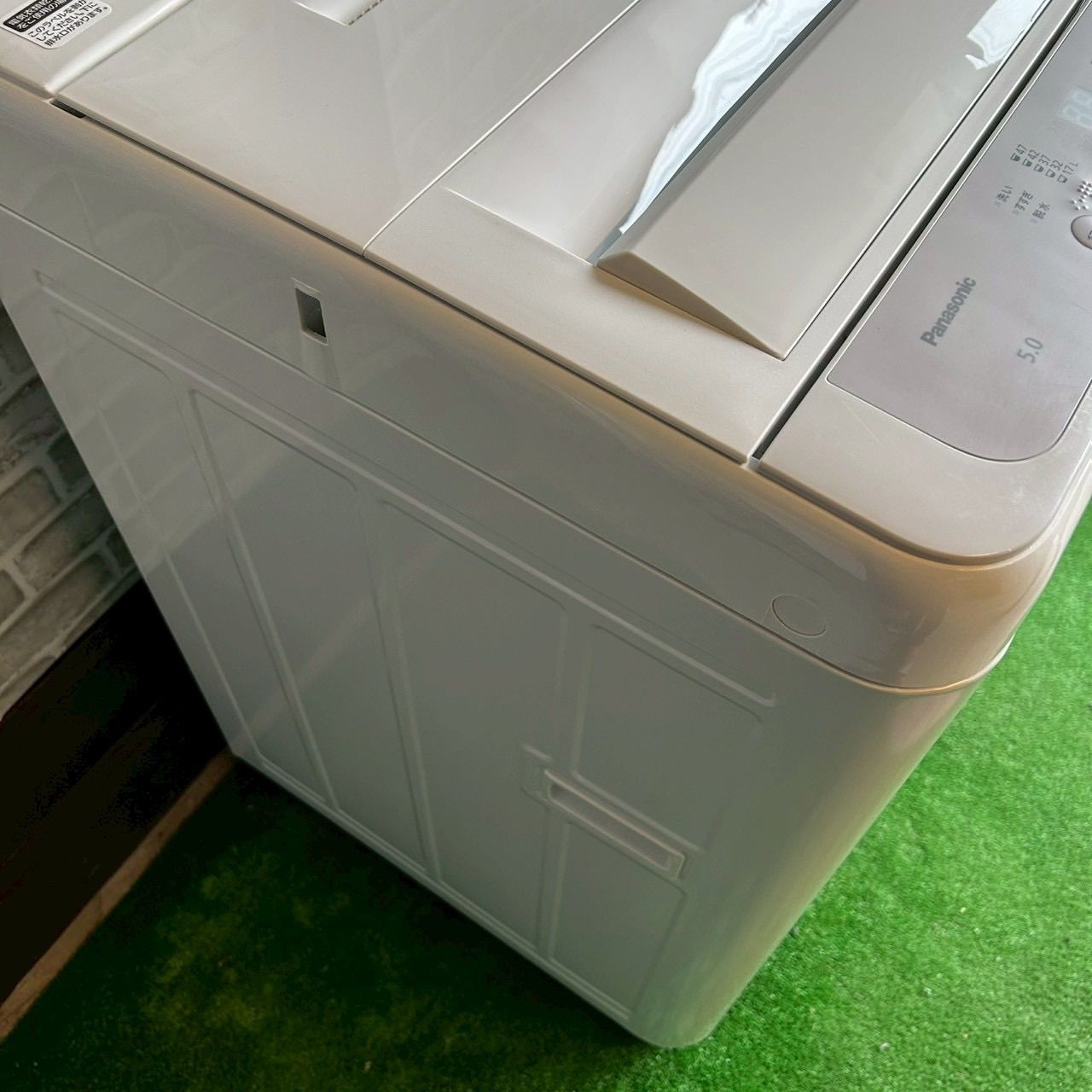 Panasonic パナソニック 洗濯機 2025年製 美品 高年式 5kg 家電 NA 