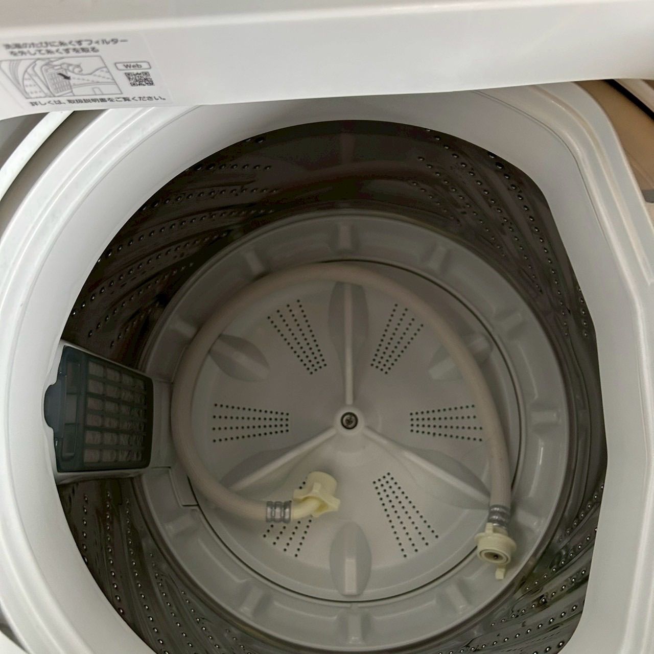 Panasonic パナソニック 洗濯機 2025年製 美品 高年式 5kg 家電 NA 