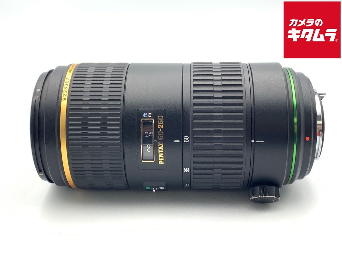 中古】 【良品】 ペンタックス DA☆60-250mm F4ED [IF] SDM - メルカリ