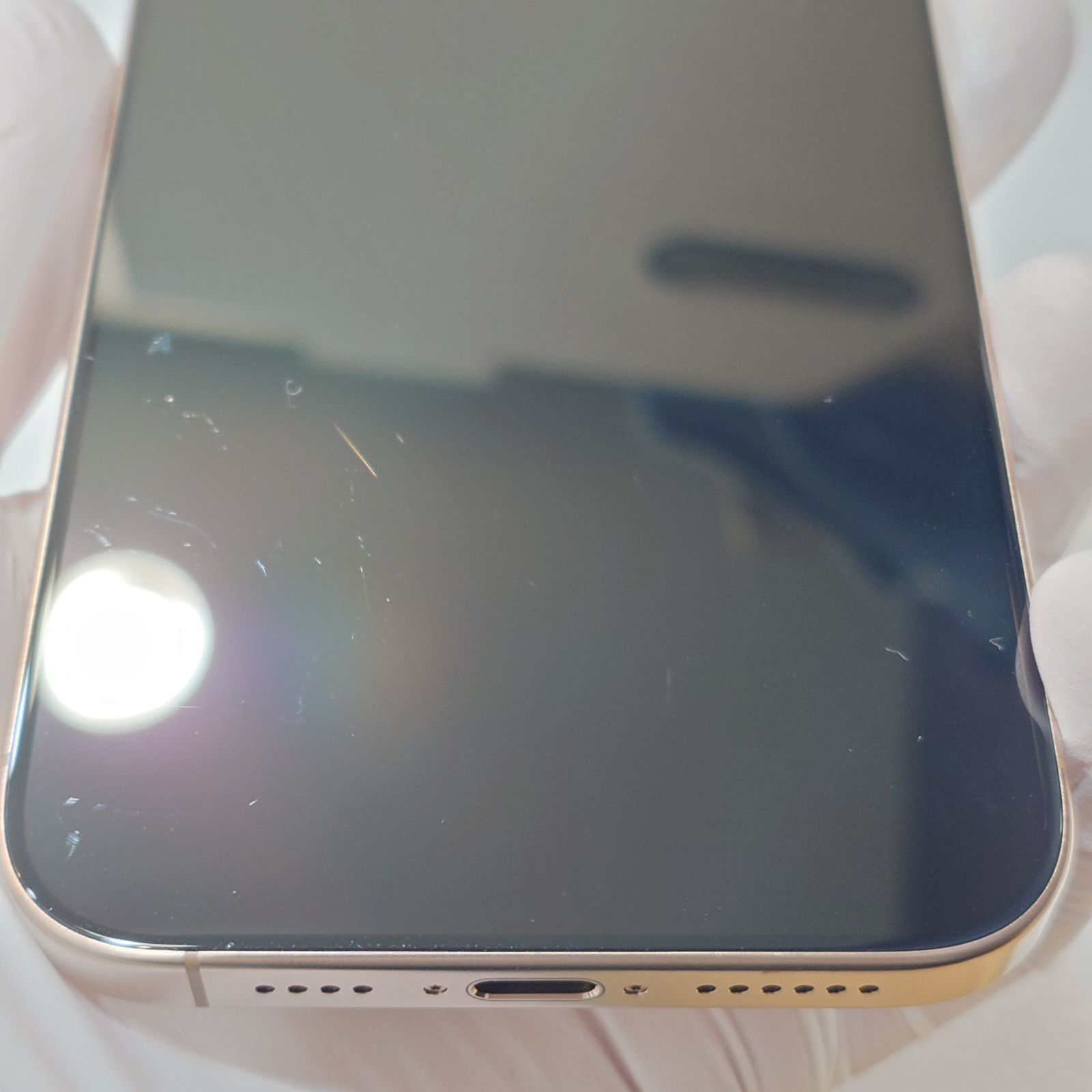 23-9 Apple iPhone16ProMax 256GB 本体 日本国内販売モデル デザート