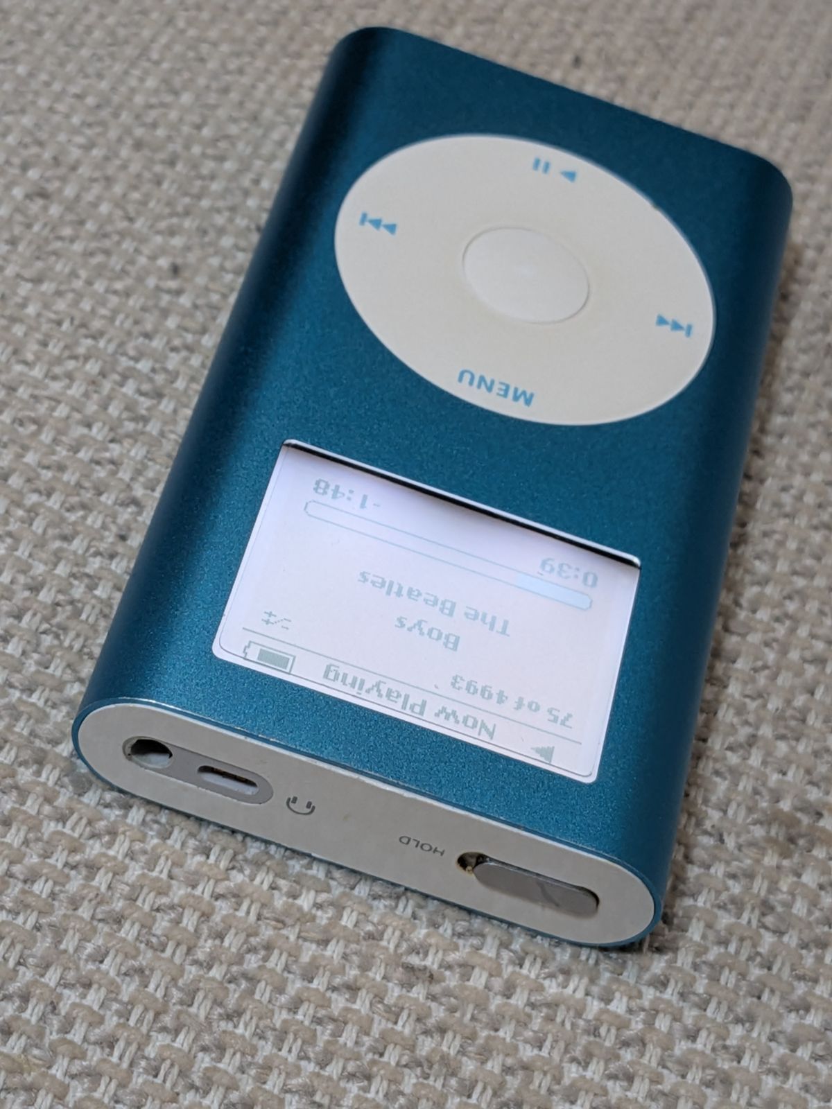iPod mini 第2世代 64GB 新品バッテリー - メルカリ