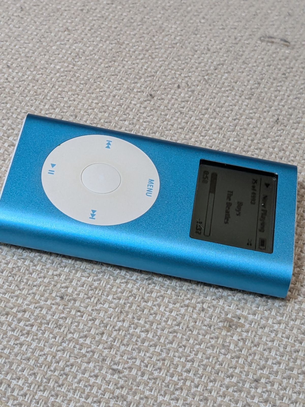iPod mini 第2世代 64GB 新品バッテリー - メルカリ
